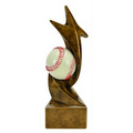 Baseball, Star Storm Resin Series - 6" Tall